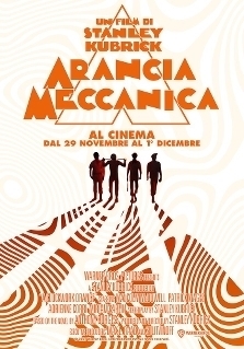 ARANCIA MECCANICA - 50° ANNIVERSARIO V.M. 18