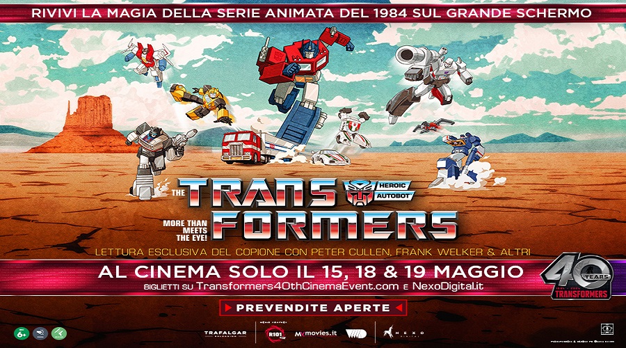 TRANSFORMERS. 40TH ANNIVERSARY EVENT